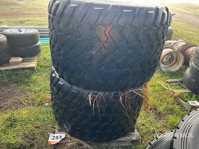 Quantity of (2) Michelin 710/45R22.5 Tires
