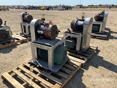 Quantity of (2) Hydra-Cell Pumps