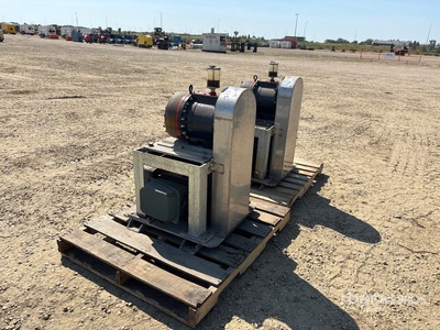 Quantity of (2) Hydra-Cell Pumps