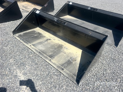 All-Star 72 in Skid Steer Bucket (Unused)