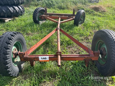 4 ft x 7 ft Steel Wagon