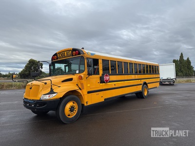 2023 IC Bus PB10E 4x2 48-Seat School EV BUS Autobús
