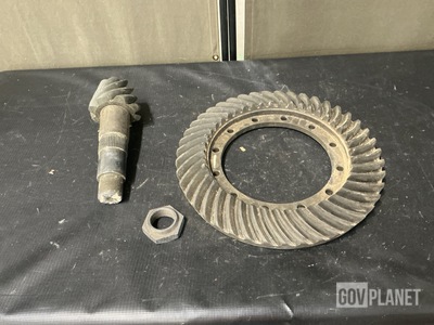 Daimler TDA A39666 538 Worm Gear Assembly