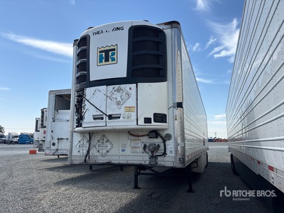 2015 CIMC 53 ft x 102 in T/A Refrigerated Trailer