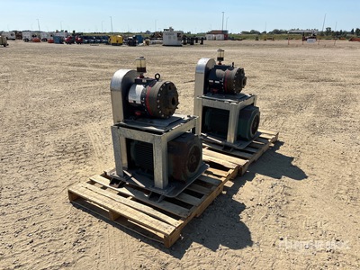 Quantity of (2) Hydra-Cell Pumps
