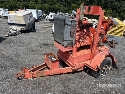 Godwin Pumps CD150M Trailer-Mounted Water Pump