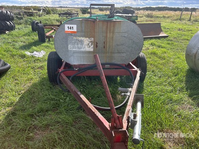 500 Gal Water Tank