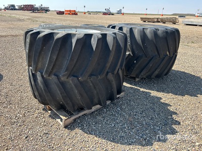 Quantity of (2) Firestone Flotation 23. DT  66/43.00x25 Pneumatici
