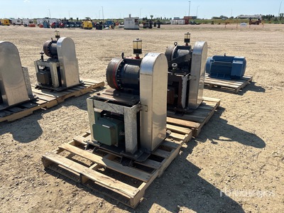 Quantity of (2) Hydra-Cell Pumps