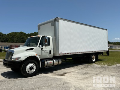 2019 International 4300 4x2 Van Truck