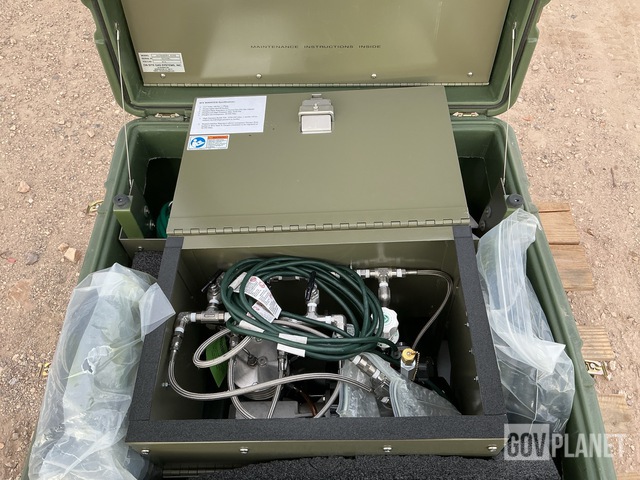 On Site Gas Systems POGS33C Microboost & Accessory Kit