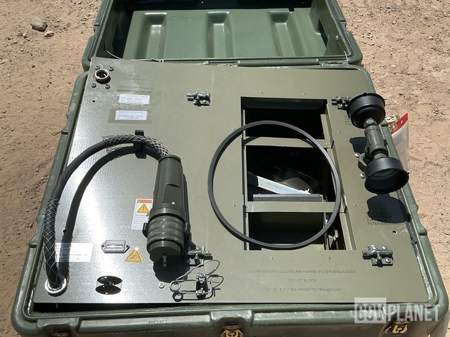 On Site Gas Systems POGS33C Feed Air Compressor