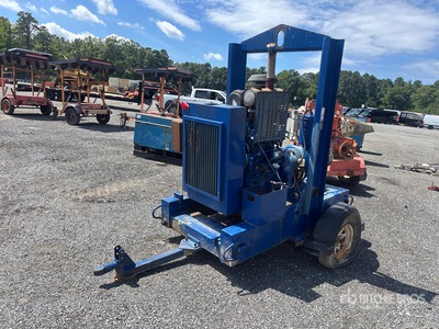 Thompson 6HT Trailer-Mounted Water Pump