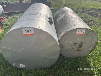 Quantity of (2) Westeel Steel Fuel Tank
