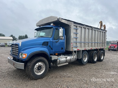 2006 Mack CV713 Granite 8x4 Tri/A Dump Truck