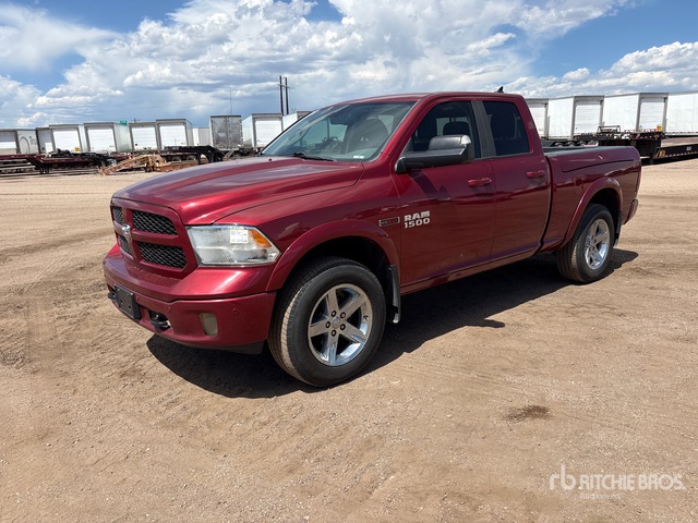 2015 Ram 1500 4x4 Crew Cab Pickup