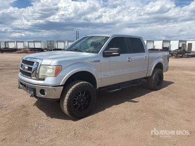 2011 Ford F-150 4x4 Crew Cab Pickup