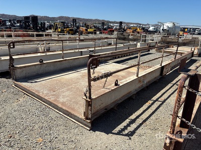 32 ft x 121 in Landing Platforms