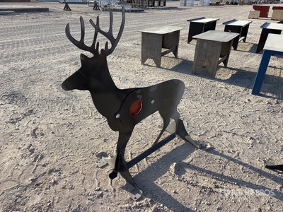 2025 Kit Containers AR500ATDEER Shooting Target (Unused)