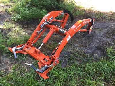 2024 Kubota LA344S Front Loader Attachment