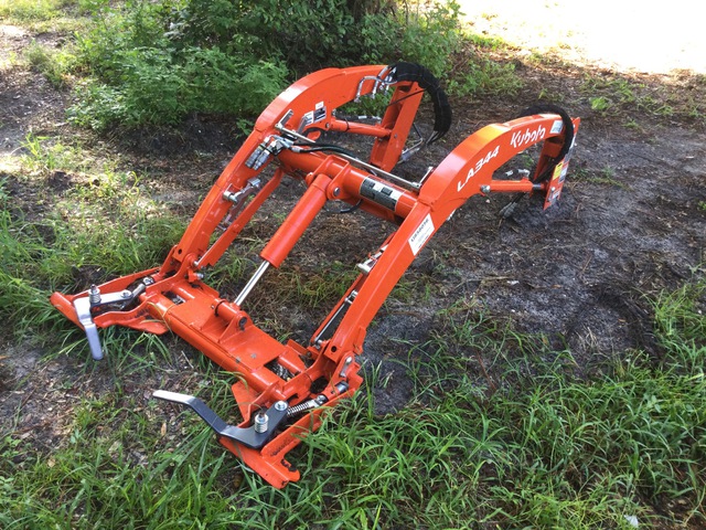 2024 Kubota LA344S Front Loader Attachment