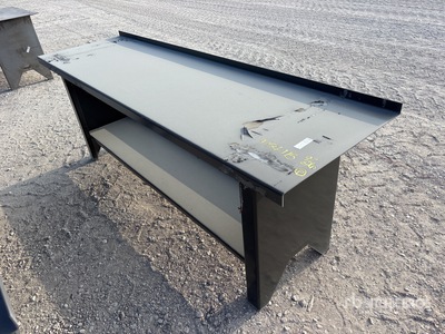 2025 Kit Containers WB-90-243 90 in x 26 in Steel Werkbank (Unused)