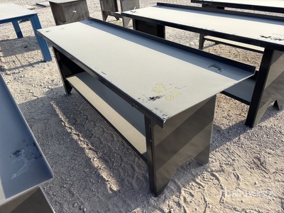 2025 Kit Containers WB-90-243 90 in x 26 in Steel Werkbank (Unused)