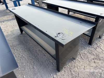 2025 Kit Containers WB-90-243 90 in x 26 in Steel Werkbank (Unused)
