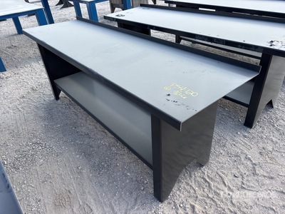 2025 Kit Containers WB-90-243 90 in x 26 in Steel Werkbank (Unused)
