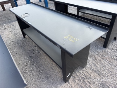 2025 Kit Containers WB-90-243 90 in x 26 in Steel Werkbank (Unused)