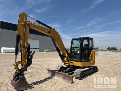 2021 Cat 306 CR Mini Excavator