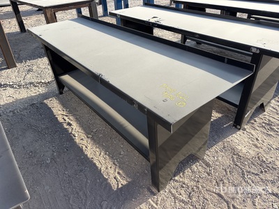 2025 Kit Containers WB-90-243 90 in x 26 in Steel Werkbank (Unused)