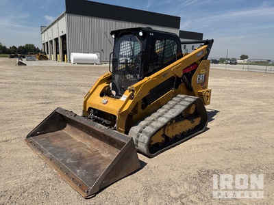 2023 Cat 289D3 Two-Speed Compact Track Loader