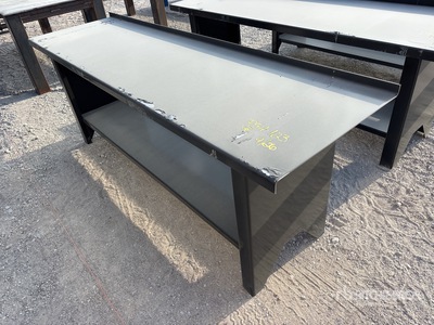 2025 Kit Containers WB-90-243 90 in x 26 in Steel Werkbank (Unused)