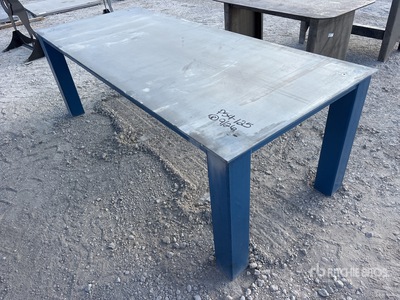 2025 Kit Containers TB4096 40 in x 96 in Steel Werkbank (Unused)