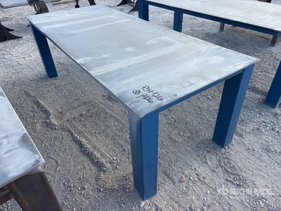2025 Kit Containers TB4096 40 in x 96 in Steel Werkbank (Unused)