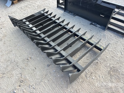 2025 Kit Containers QT-RR-70 70 in جرافة انزلاقية التوجيه للتصميم وتجميل الأراضي (Unused)