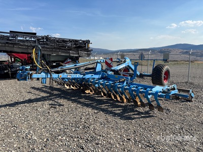 2015 Lemken Heliodor 8 KA 6 m 2-Point Discos