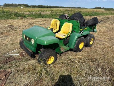 1998 John Deere Gator 6x4 Side By Side (Inoperable)