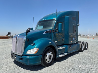 2017 Kenworth T680 6x4 T/A Sleeper Truck Tractor