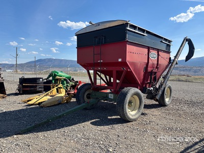 Bruns 130 13 ton T/A Carro de granos