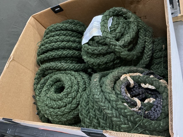 (8) Rope Assemblies