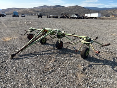 Claas Volto 540 S 196 in 4 Rotor Henificador