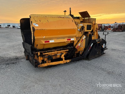 2010 LeeBoy 5000LD Track Asphalt Paver