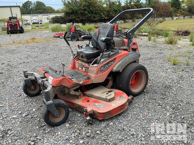 2024 Kubota ZD1211L Zero-Turn Cortacéspedes