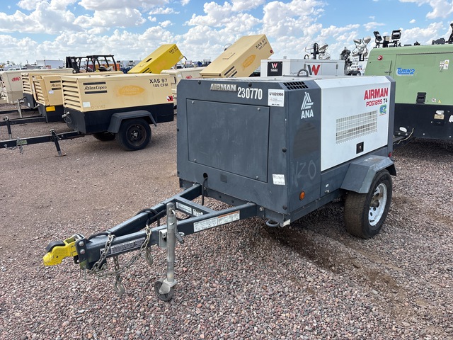 2023 Airman PDS185S-6EZ1 Air Compressor