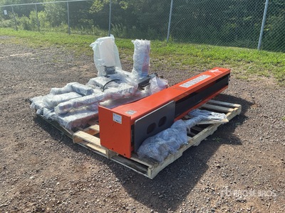 2026 TMG Industrial ALSP60 6000 lb Single Post Vehicle Lift (Unused)