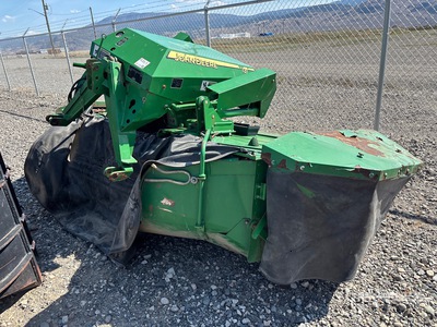 John Deere 131 10 ft Front Segadora de tambor