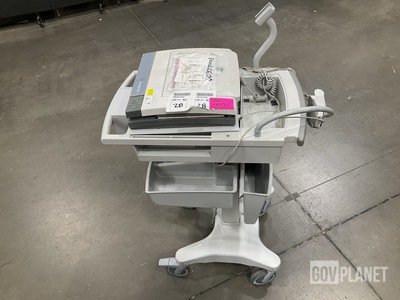 GE Mac 5500 HD Electrocardiograph System