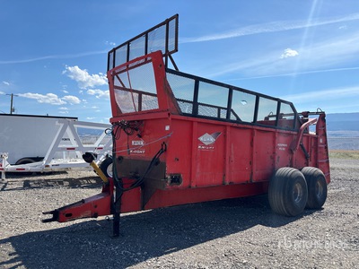 Kuhn PS 160 Dry Spinner T/A Cubas de purín / Esparcidor de estiércol